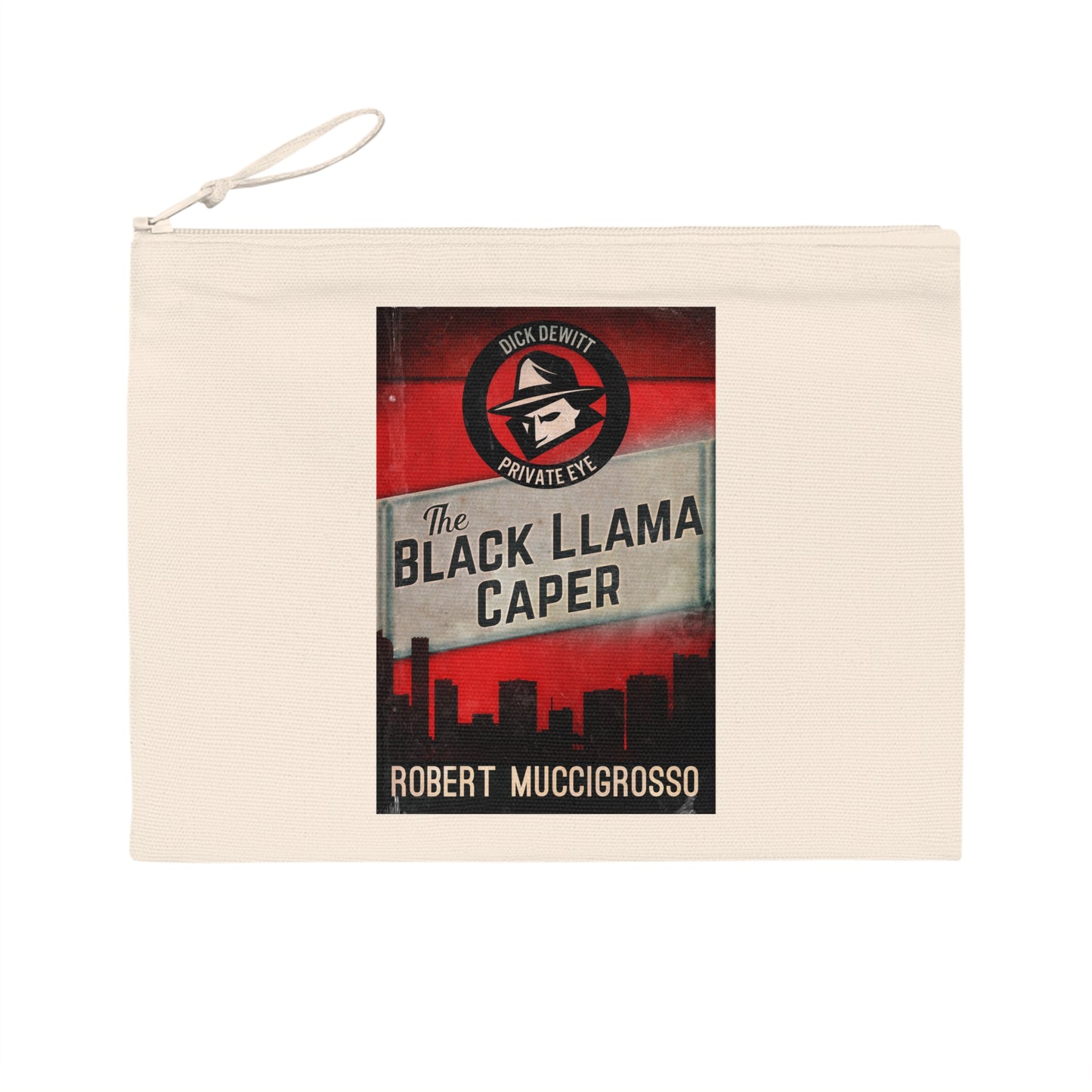 The Black Llama Caper - Pencil Case