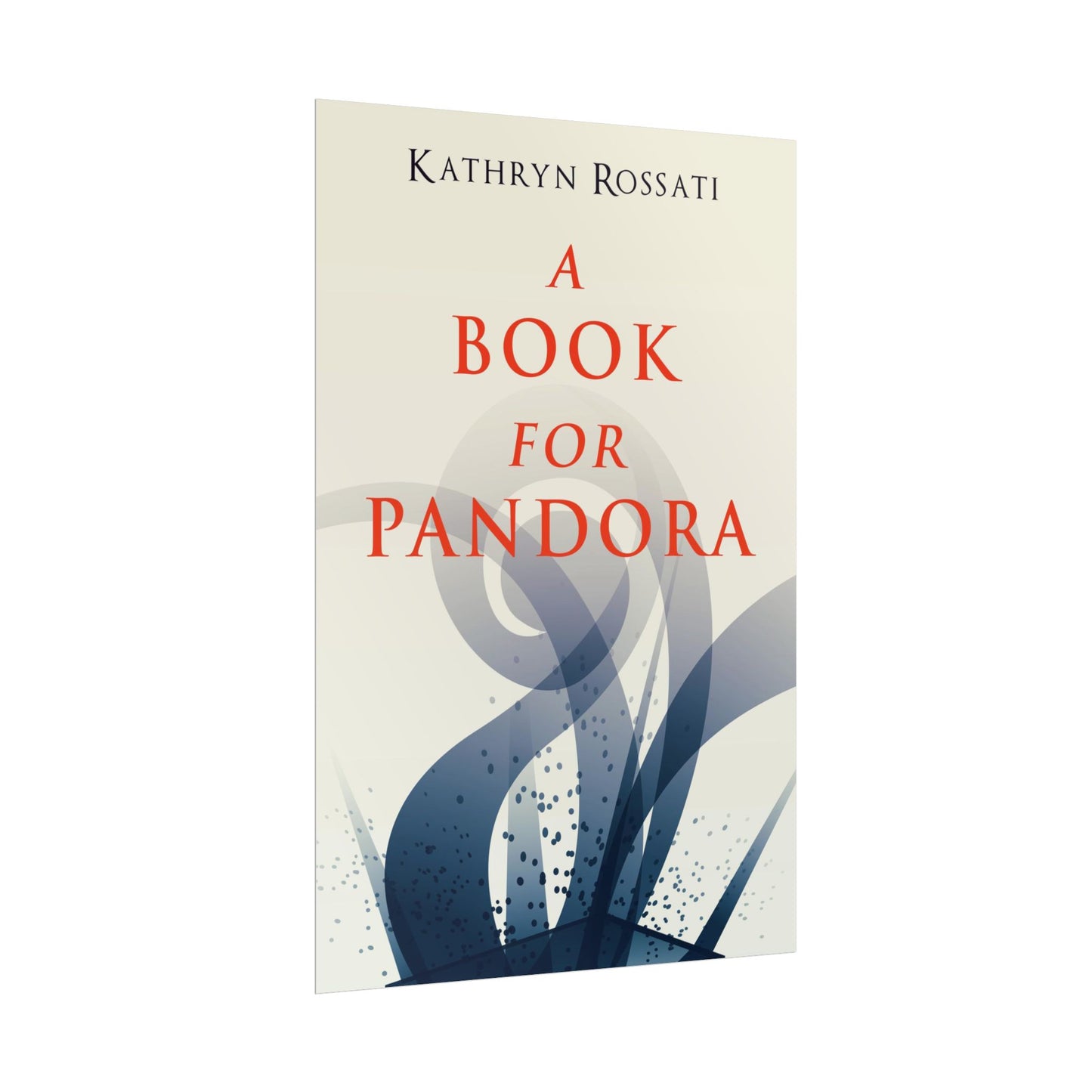 A Book For Pandora - Poster