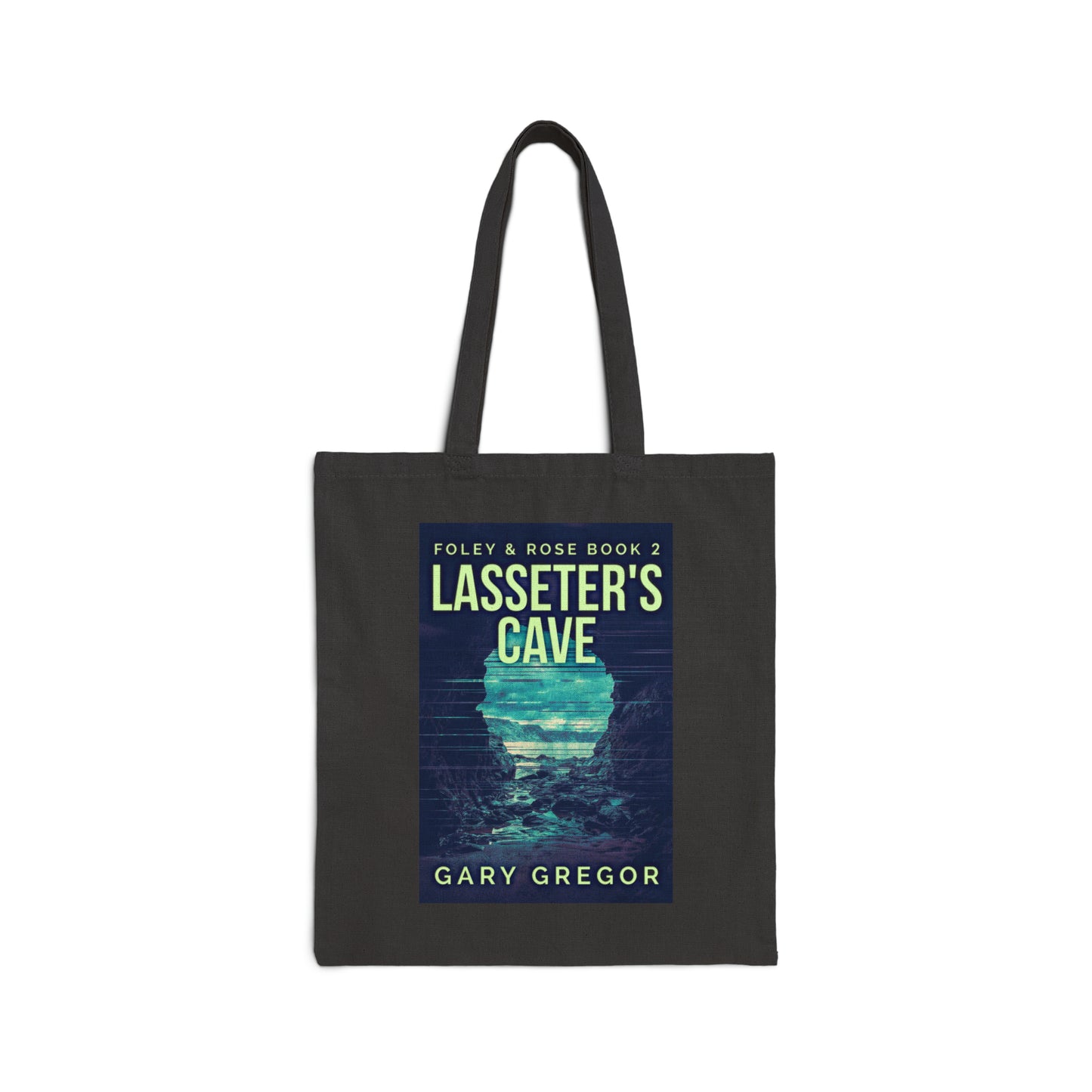 Lasseter's Cave - Cotton Canvas Tote Bag