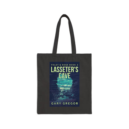 Lasseter's Cave - Cotton Canvas Tote Bag