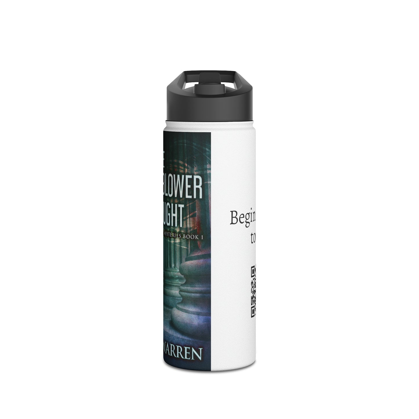 The Whistleblower Onslaught - Stainless Steel Water Bottle