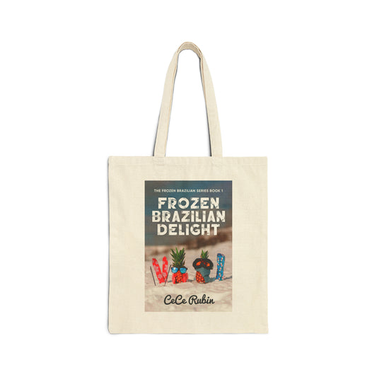 Frozen Brazilian Delight - Cotton Canvas Tote Bag