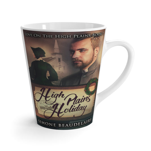 High Plains Holiday - Latte Mug