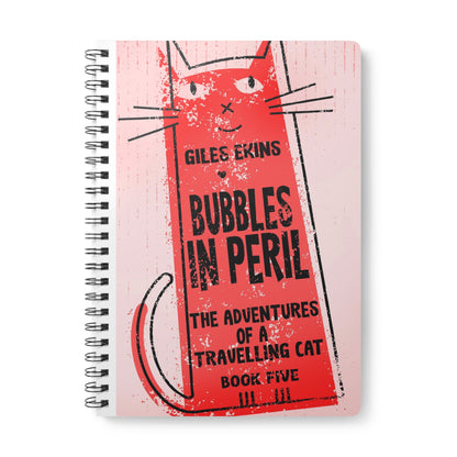 Bubbles In Peril - A5 Wirebound Notebook