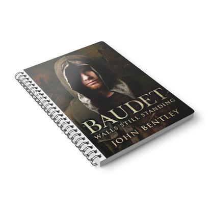 Baudet - A5 Wirebound Notebook