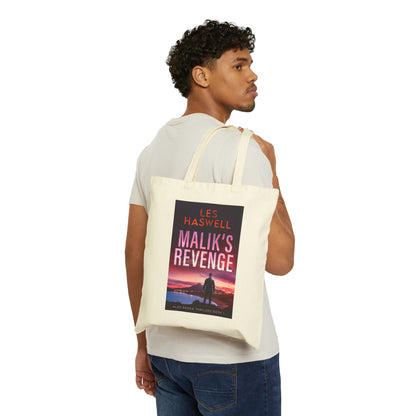 Malik's Revenge - Cotton Canvas Tote Bag