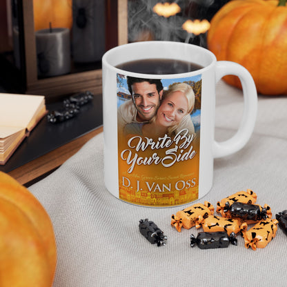 Write By Your Side - White Coffee Mug