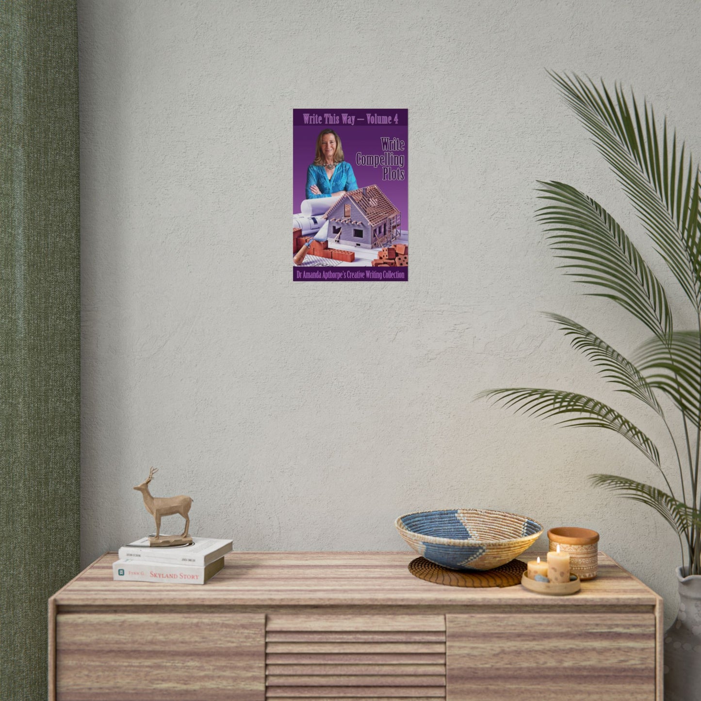 Write Compelling Plots - Poster