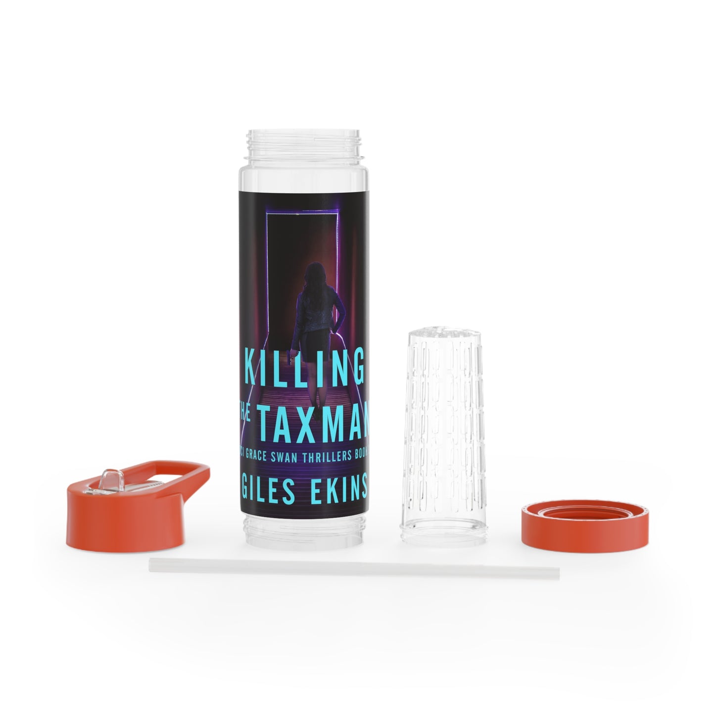 Killing The Taxman - Infuser Water Bottle
