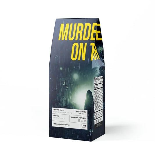 Murder Goes On Tour - Broken Top Coffee Blend (Medium Roast)
