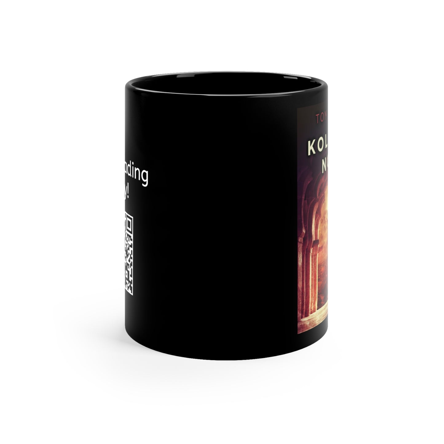 Kolkata Noir - Black Coffee Mug