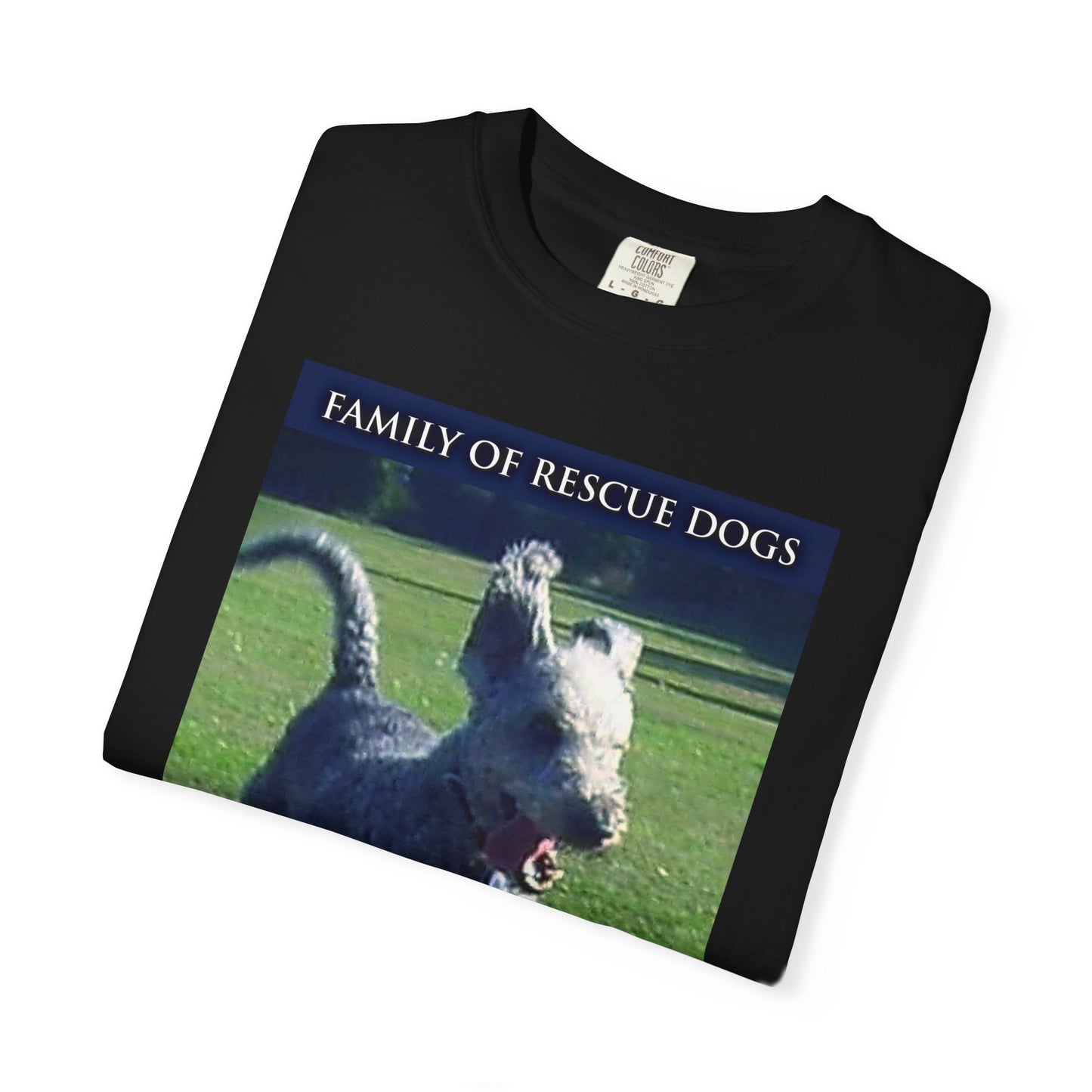 Dylan - The Flying Bedlington - Unisex T-Shirt