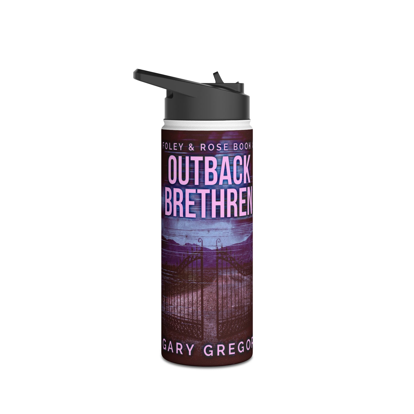 Outback Brethren - Stainless Steel Water Bottle