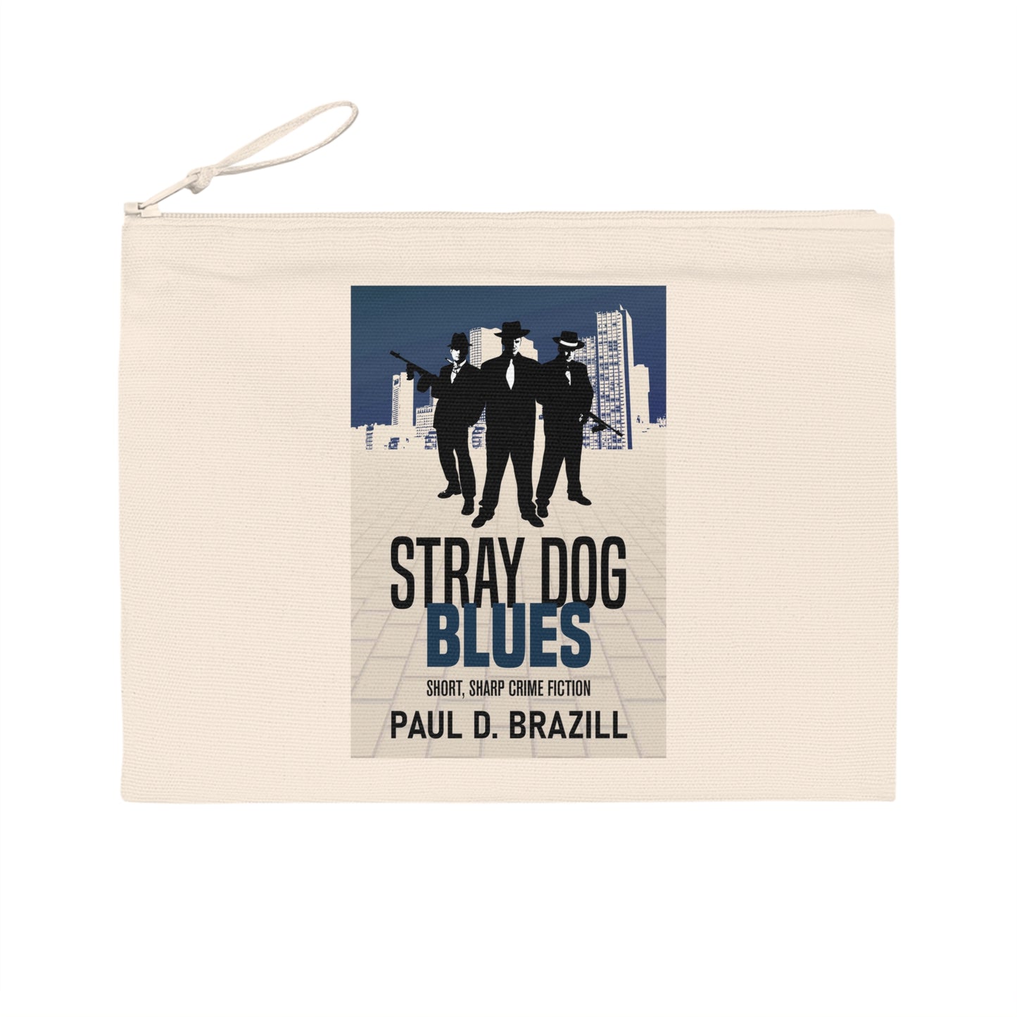 Stray Dog Blues - Pencil Case