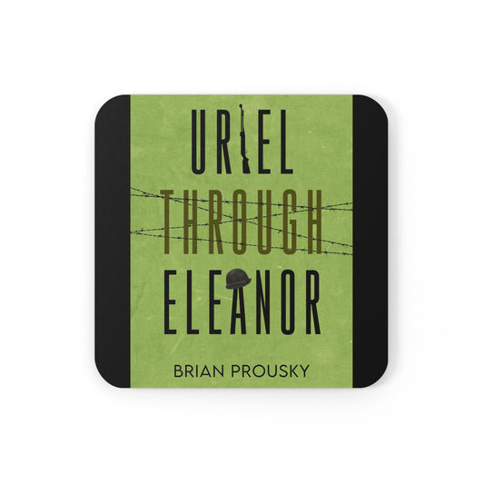 Uriel Through Eleanor - Corkwood Coaster Set