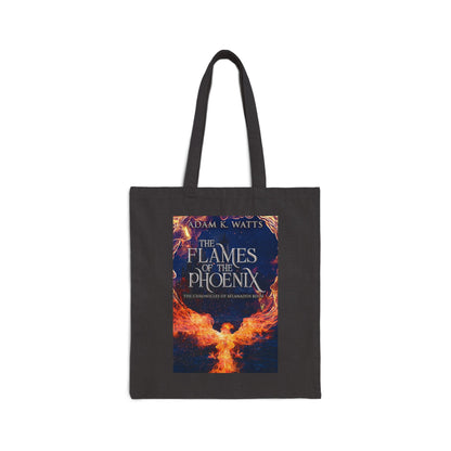 The Flames Of The Phoenix - Cotton Canvas Tote Bag