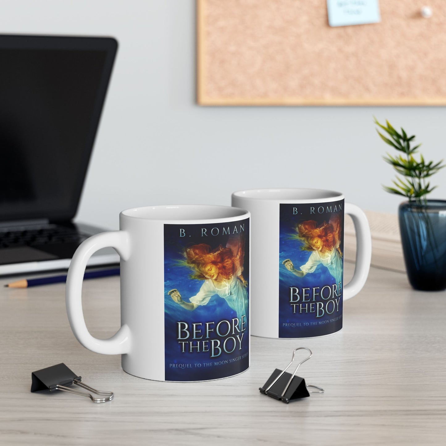 Before The Boy - White Coffee Mug