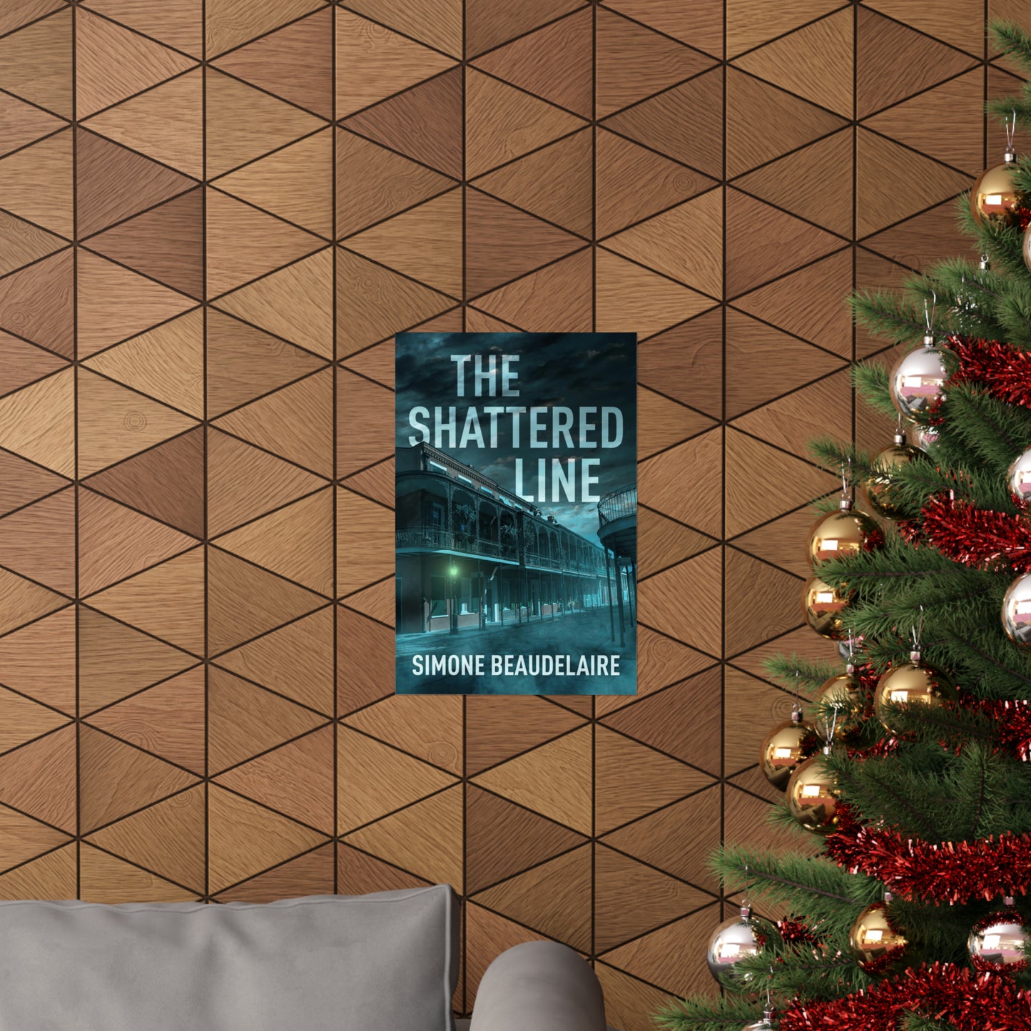 The Shattered Line - Matte Poster