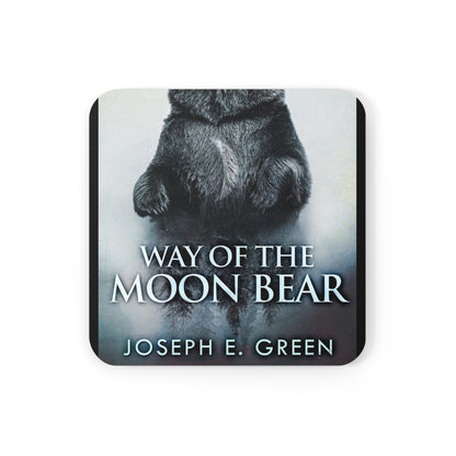 Way of the Moon Bear - Corkwood Coaster Set