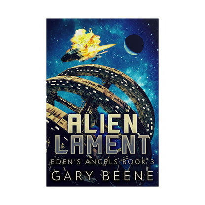 Alien Lament - Poster