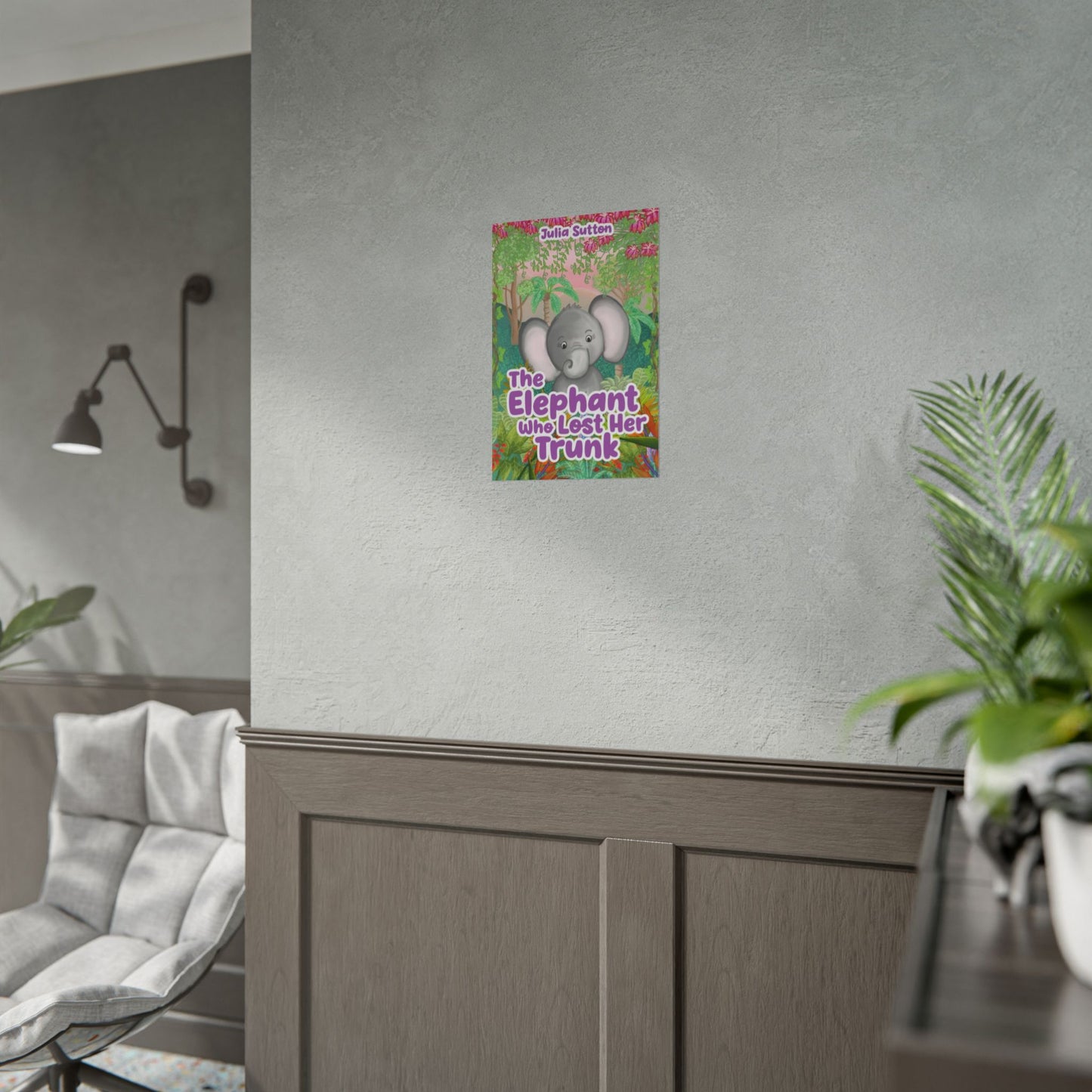 The Elephant Who Lost Her Trunk - Poster