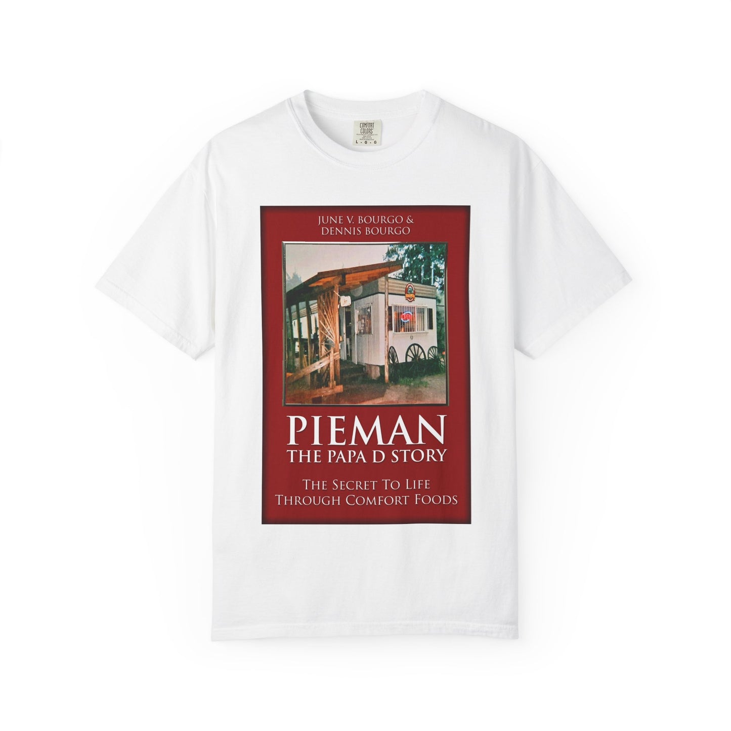 Pieman - The Papa D Story - Unisex T-Shirt