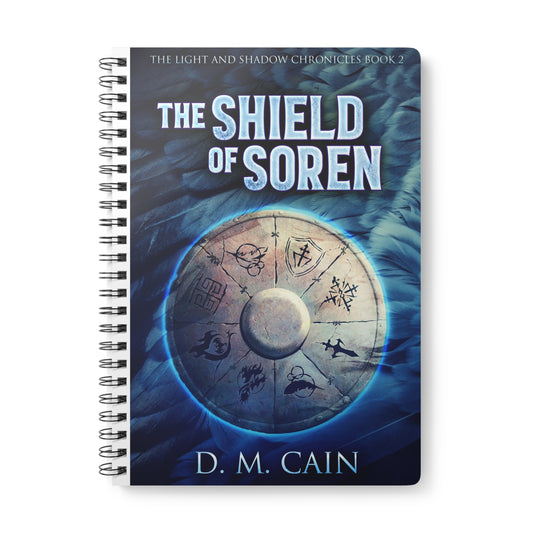 The Shield of Soren - A5 Wirebound Notebook