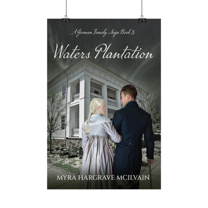Waters Plantation - Poster