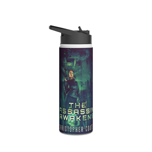 The Assassin Awakens - Stainless Steel Water Bottle