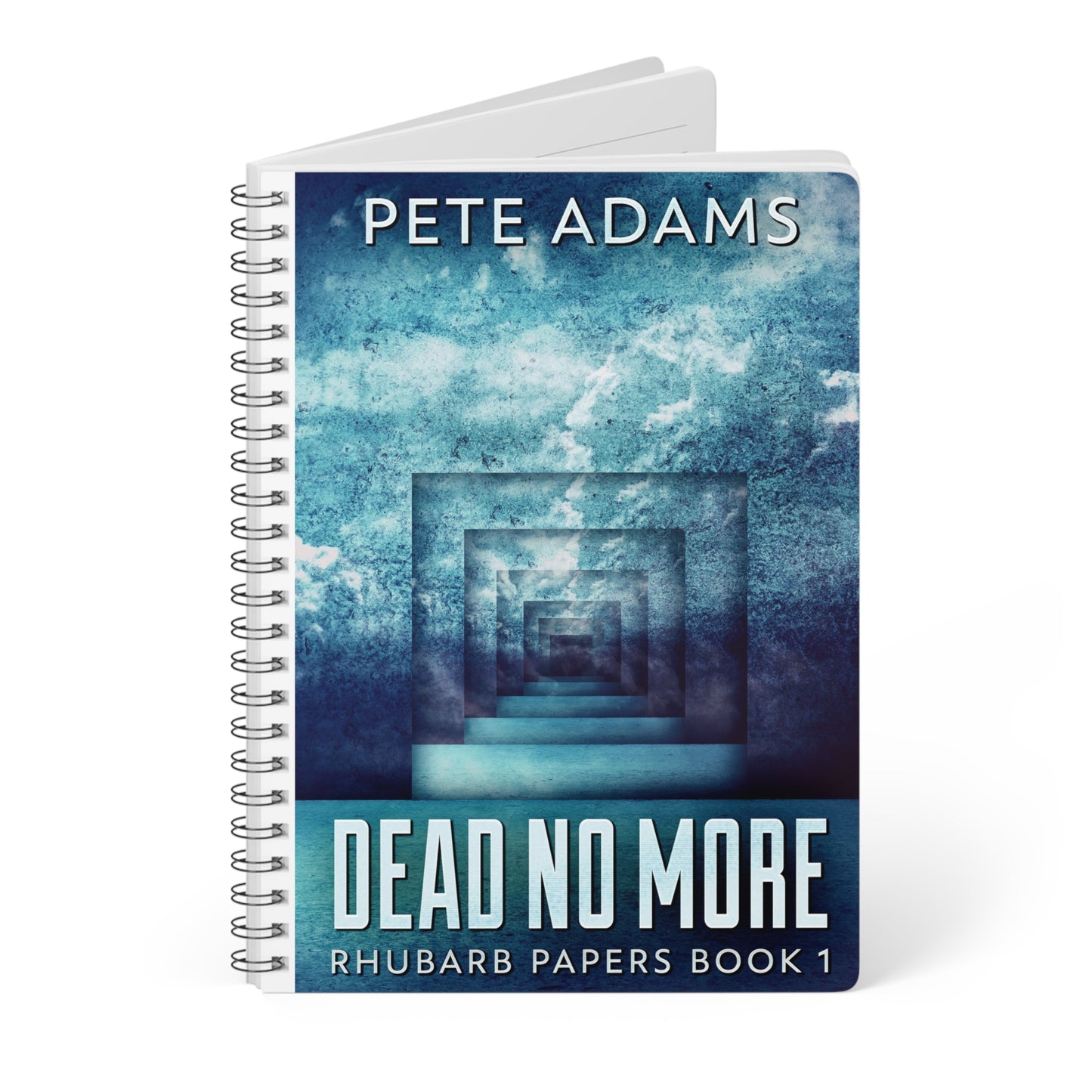 Dead No More - A5 Wirebound Notebook