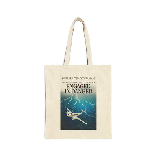 Engaged In Danger - Cotton Canvas Tote Bag