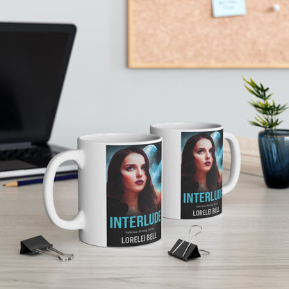 Interlude - White Coffee Mug
