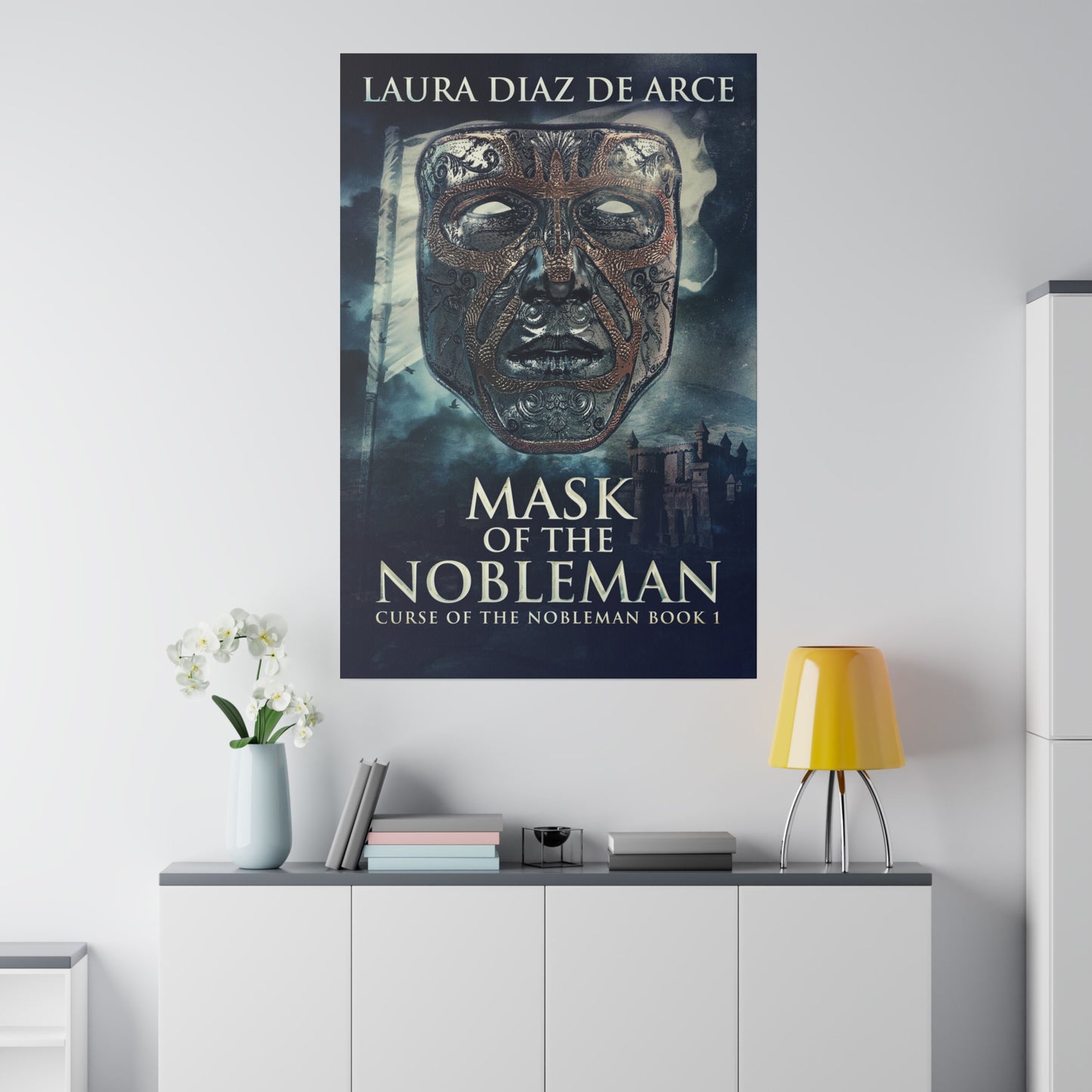 Mask Of The Nobleman - Canvas