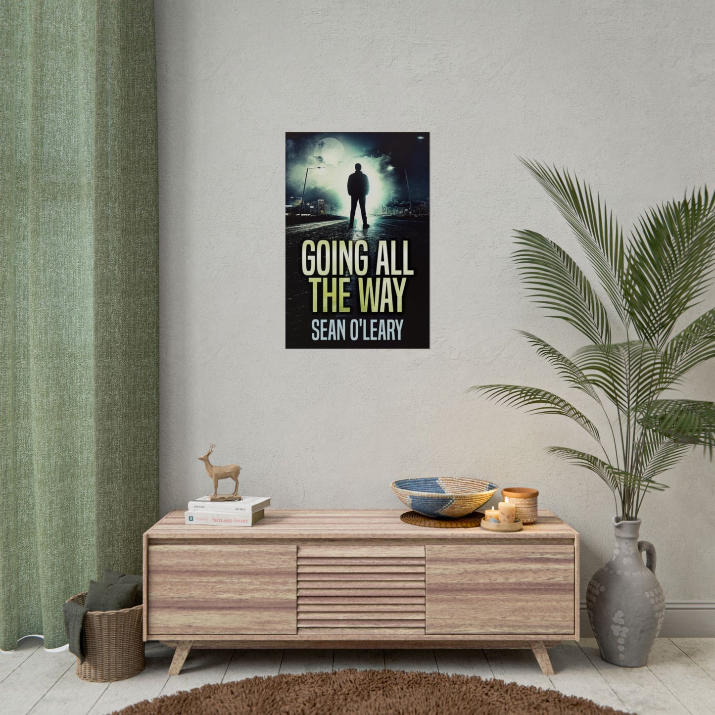 Going All The Way - Poster