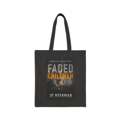 Faded Children - Cotton Canvas Tote Bag