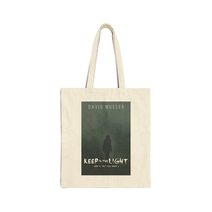 Keep In The Light - Cotton Canvas Tote Bag