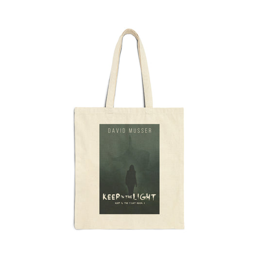 Keep In The Light - Cotton Canvas Tote Bag