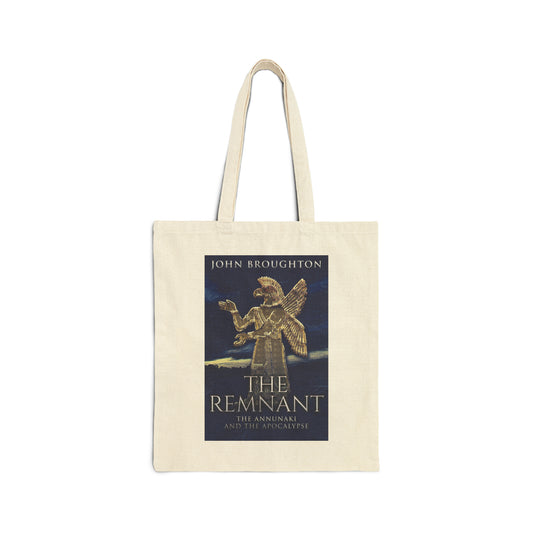 The Remnant - Cotton Canvas Tote Bag