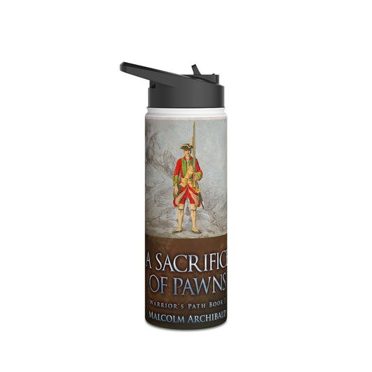 A Sacrifice of Pawns - Stainless Steel Water Bottle