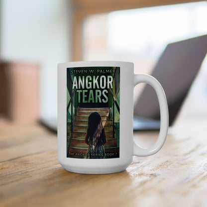 Angkor Tears - White Coffee Mug