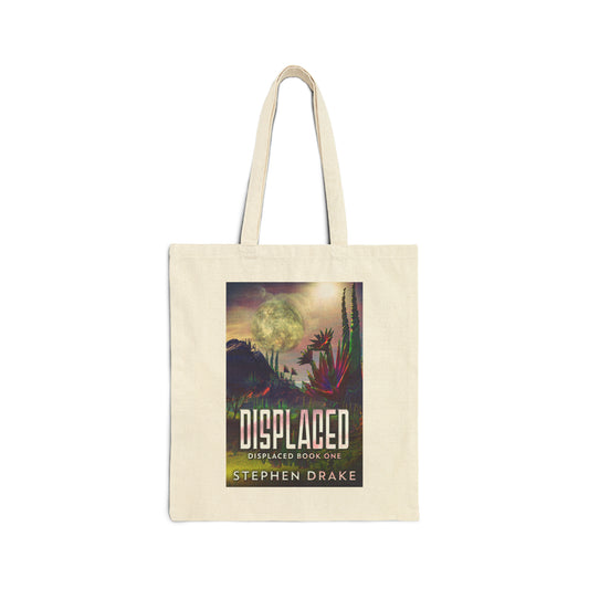 Displaced - Cotton Canvas Tote Bag