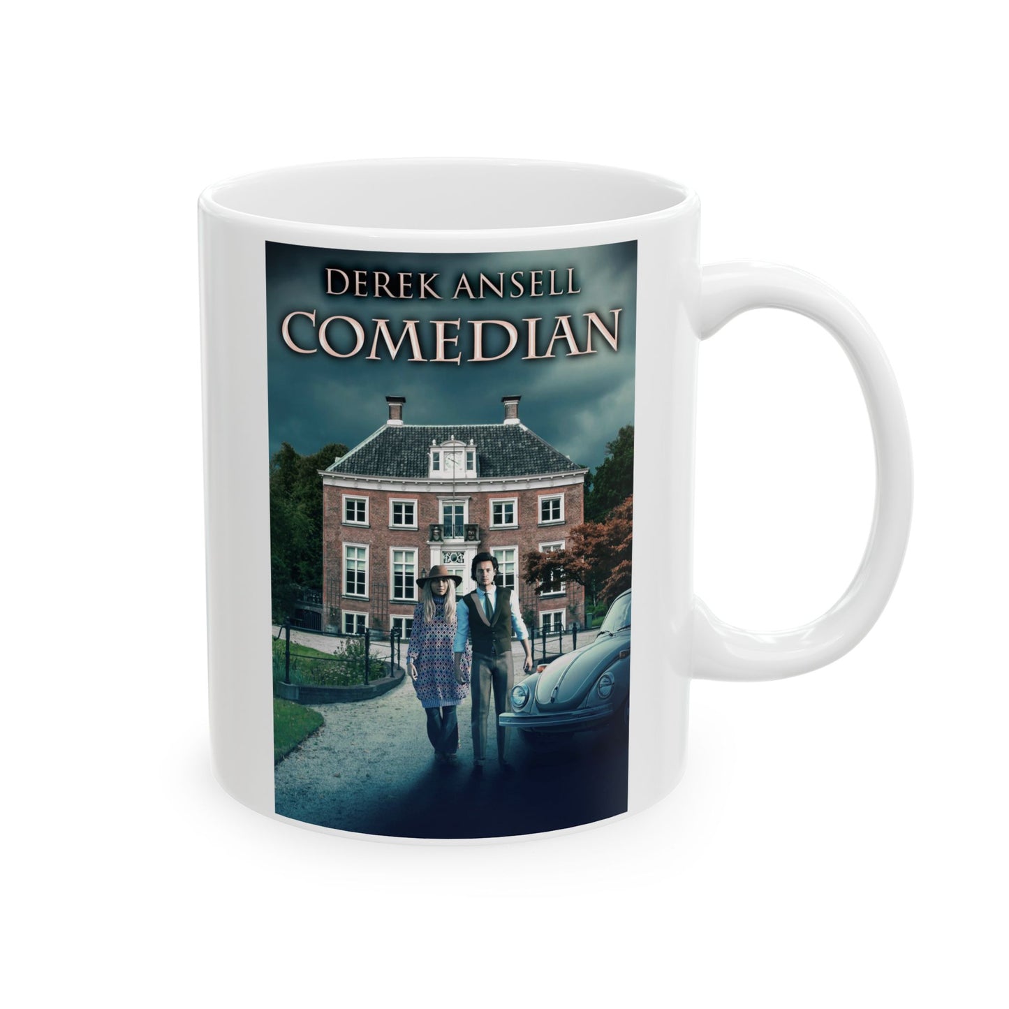 Comedian - White Coffee Mug