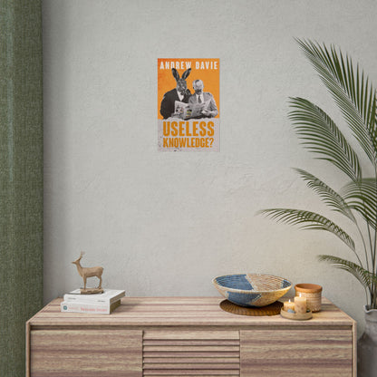 Useless Knowledge? - Poster