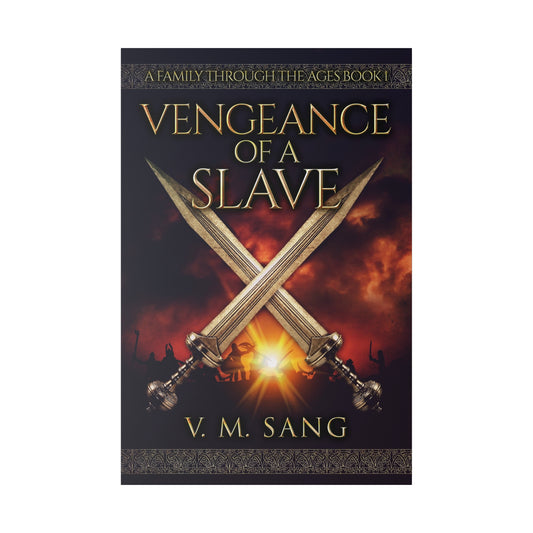 Vengeance Of A Slave - Canvas