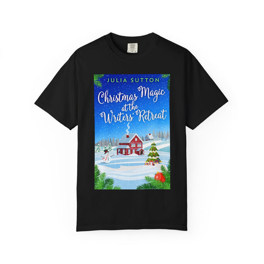 Christmas Magic At The Writers' Retreat - Unisex T-Shirt