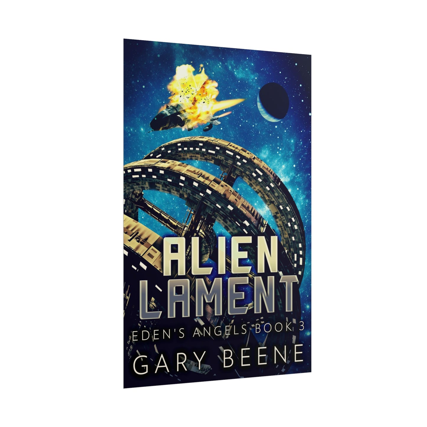 Alien Lament - Poster