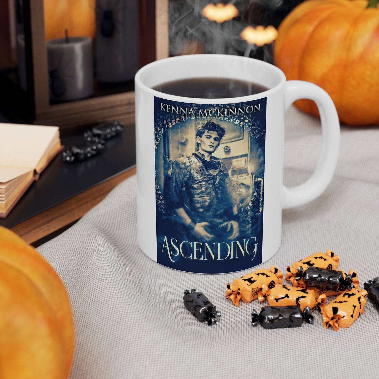 Ascending - White Coffee Mug