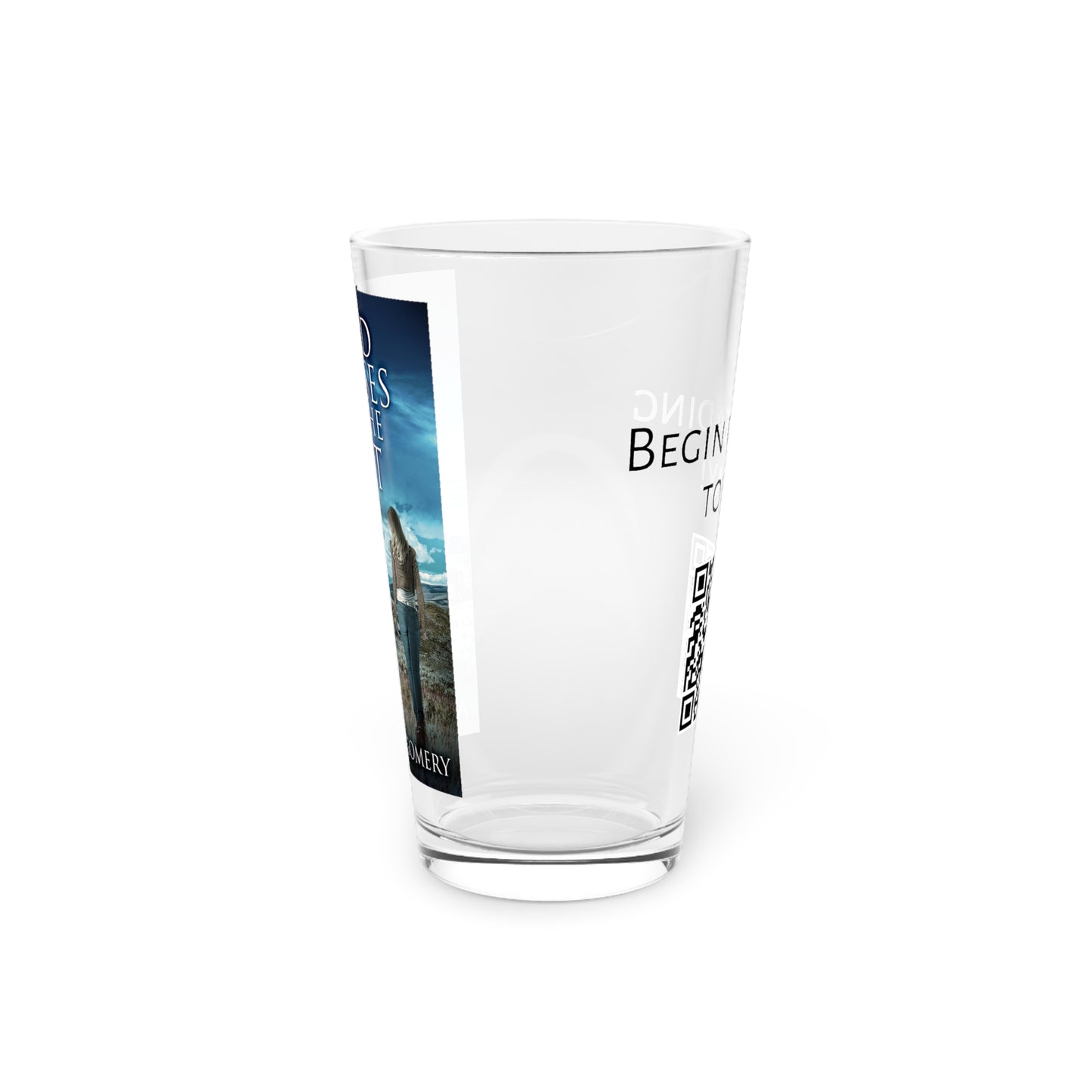 Wild Horses On The Salt - Pint Glass