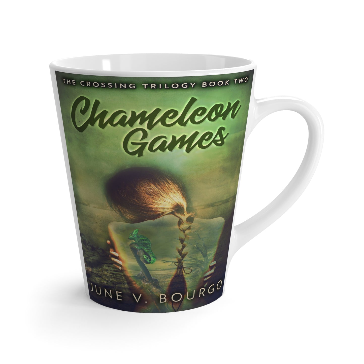 Chameleon Games - Latte Mug