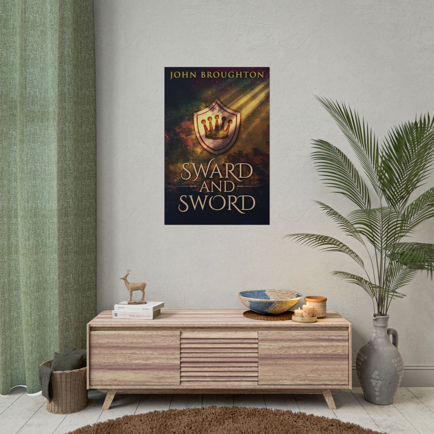 Sward And Sword - Poster
